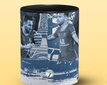 FIFA World Cup Messi Printed Coffee Mugs