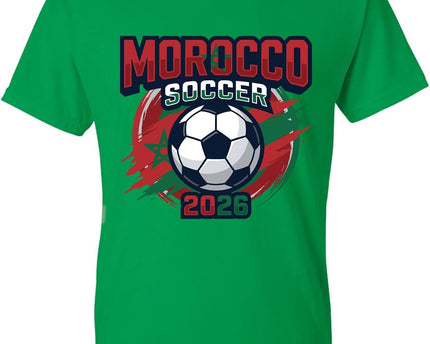 2026 Soccer World T Shirt International Football Fan Tee All Teams Country Flag Design