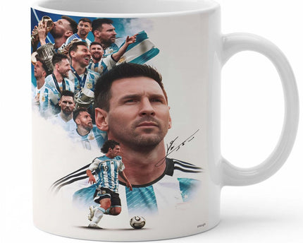Coffee Mug, 'Lionel Messi Legend', Sports Printed Cup