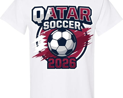 2026 Soccer World All Teams T Shirt International Football Fan Country Flag Graphic Tee