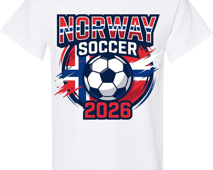 2026 Soccer World T Shirt International Football Fan Tee Country Flag Design All Teams Gift