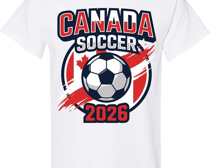 2026 Soccer World T Shirt International Football Fan Tee All Teams Country Flag Design