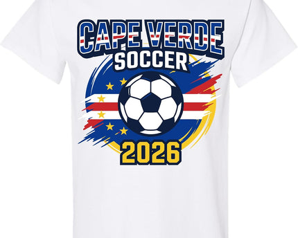 2026 Soccer World All Teams T Shirt International Football Fan Country Flag Graphic Tee