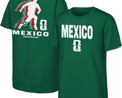 FIFA World Cup 2026 Kids Youth 8-20 Official Country Wordmark Graphic