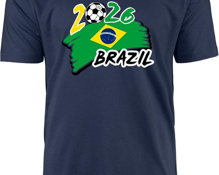 Country Soccer Fan Shirt 2026 International Football Supporter Graphic Unisex Adult Sports Tee