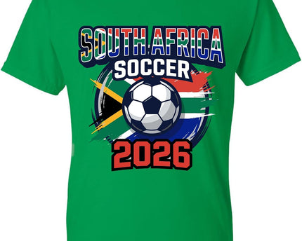 2026 Soccer World T Shirt International Football Fan Tee Country Flag Design All Teams Gift