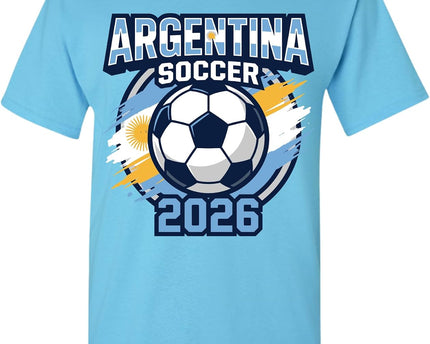 2026 Soccer World All Teams T Shirt International Football Fan Country Flag Graphic Tee