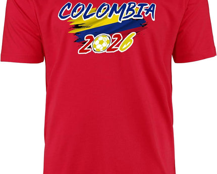 Country Soccer Fan Shirt 2026 International Football Supporter Graphic Unisex Adult Sports Tee