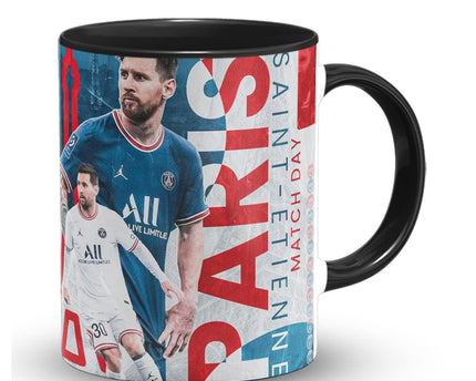 Messi Printed Coffee Mug , Messi Football Mugs