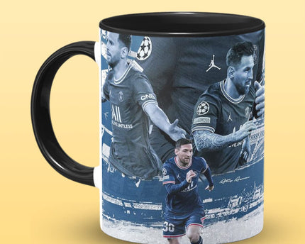 FIFA World Cup Messi Printed Coffee Mugs