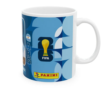 Argentina Soccer Player Lautaro Martínez Mug —  Ceramic Coffee Cup, World Cup 2026