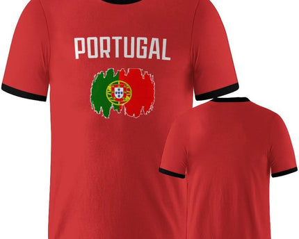 Soccer National T-Shirt Uniforms Printing Short Sleeve Shirts for Men Fans Apparel Gifts