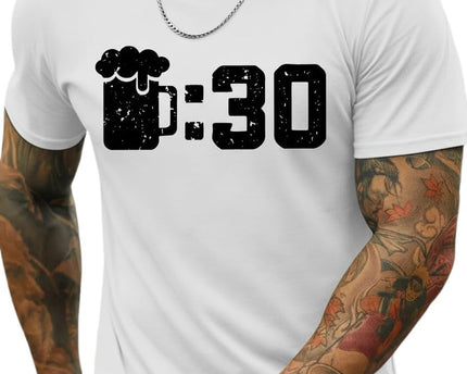 Round Neck Graphic Tees for Men Summer Fall Short Sleeve T-Shirt Basis Tops Blouse