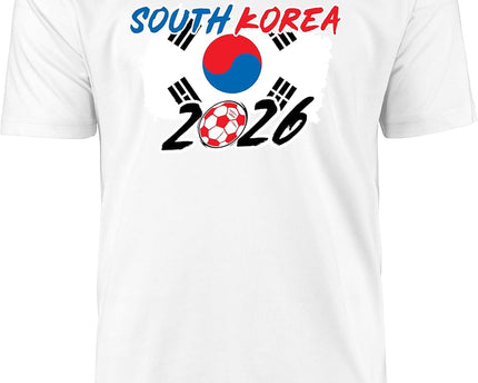 Country Soccer Fan Shirt 2026 International Football Supporter Graphic Unisex Adult Sports Tee
