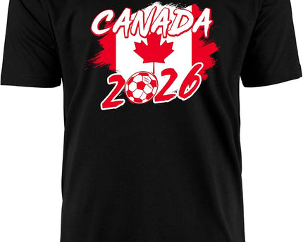 Country Soccer Fan Shirt 2026 International Football Supporter Graphic Unisex Adult Sports Tee