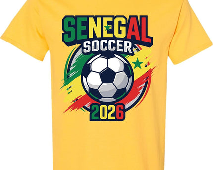 2026 Soccer World T Shirt International Football Fan Tee All Teams Country Flag Design