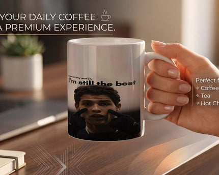 Cristiano Ronaldo Even At My Worst Printed Cup