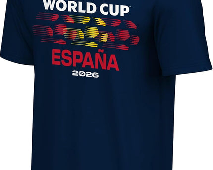 FIFA World Cup 2026 Men's Official Country Team Color Wordmark Logo