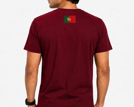 Tumee Portugal Ronaldo 7 Graphic Print Men's T-Shirt