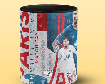 Messi Printed Coffee Mug , Messi Football Mugs