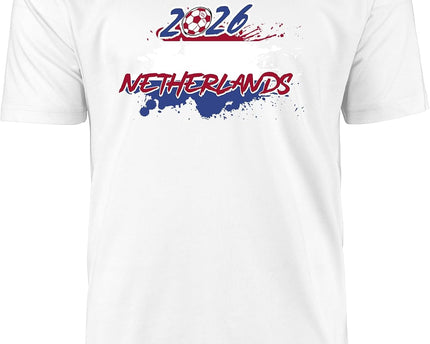 Country Soccer Fan Shirt 2026 International Football Supporter Graphic Unisex Adult Sports Tee