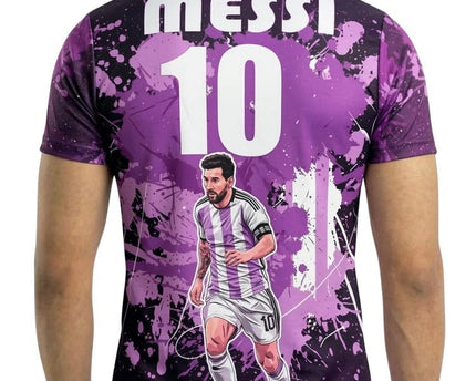 Vendsy Custom Name & Number Football Jersey T-Shirt for Men & Boys | Personalized Polyester Sports Tee