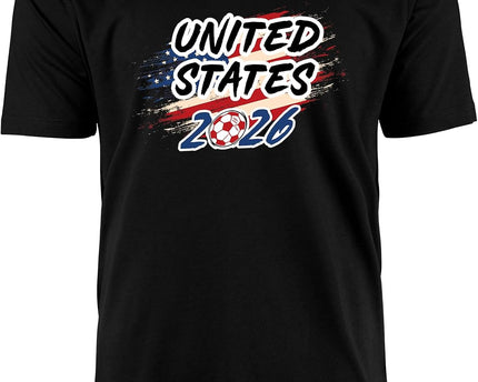 Country Soccer Fan Shirt 2026 International Football Supporter Graphic Unisex Adult Sports Tee