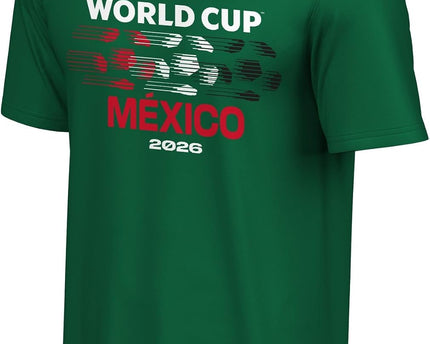 FIFA World Cup 2026 Men's Official Country Team Color Wordmark Logo
