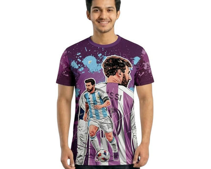 Vendsy Custom Name & Number Football Jersey T-Shirt for Men & Boys | Personalized Polyester Sports Tee