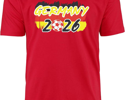 Country Soccer Fan Shirt 2026 International Football Supporter Graphic Unisex Adult Sports Tee