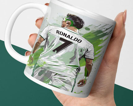 Ronaldo Mug Footballer Printed Cup