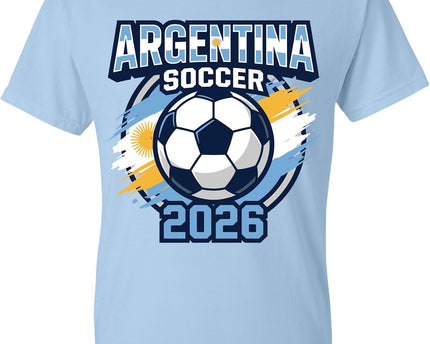 2026 Soccer World All Teams T Shirt International Football Fan Country Flag Graphic Tee