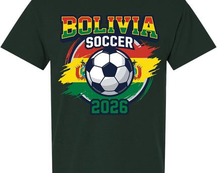 2026 Soccer World T Shirt International Football Fan Tee Country Flag Design All Teams Gift