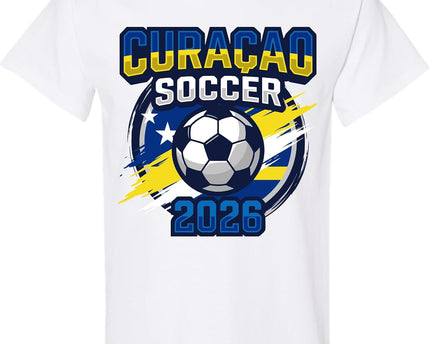 2026 Soccer World All Teams T Shirt International Football Fan Country Flag Graphic Tee