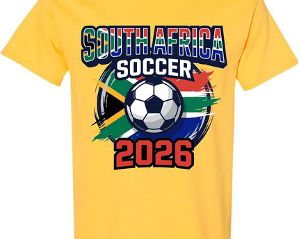 2026 Soccer World T Shirt International Football Fan Tee Country Flag Design All Teams Gift