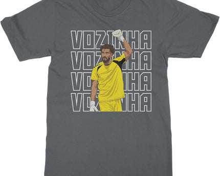 Tutiinca Vozinha Soccer Inspired Design Cape Verde Fans Unisex