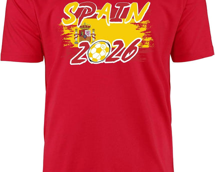 Country Soccer Fan Shirt 2026 International Football Supporter Graphic Unisex Adult Sports Tee