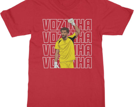 Tutiinca Vozinha Soccer Inspired Design Cape Verde Fans Unisex