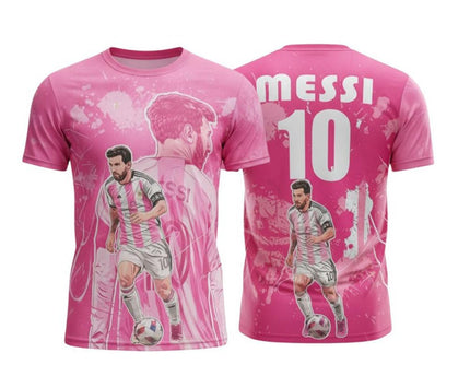 Vendsy Custom Name & Number Football Jersey T-Shirt for Men & Boys | Personalized Polyester Sports Tee