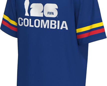 Outerstuff FIFA World Cup 2026 Mens Short Sleeve V-Neck Football Jersey