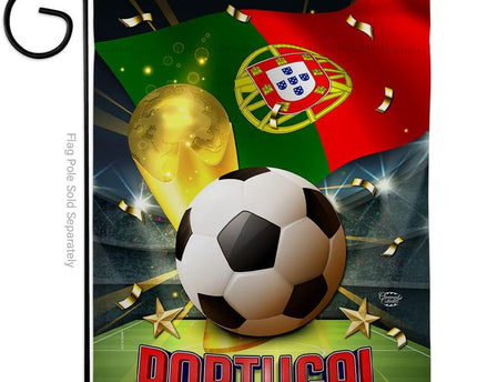 Ornament Collection World Cup Portugal Garden Flag Sports Soccer Game