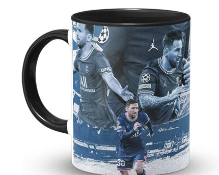 FIFA World Cup Messi Printed Coffee Mugs