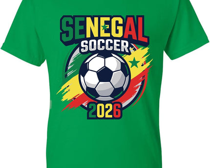 2026 Soccer World T Shirt International Football Fan Tee All Teams Country Flag Design