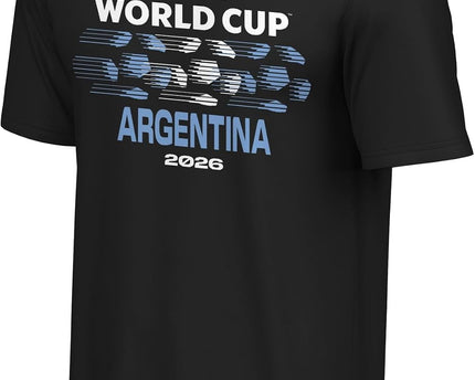 FIFA World Cup 2026 Men's Official Country Team Color Wordmark Logo