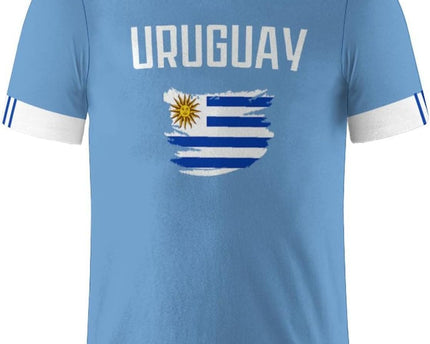 Soccer National T-Shirt Uniforms Printing Short Sleeve Shirts for Men Fans Apparel Gifts