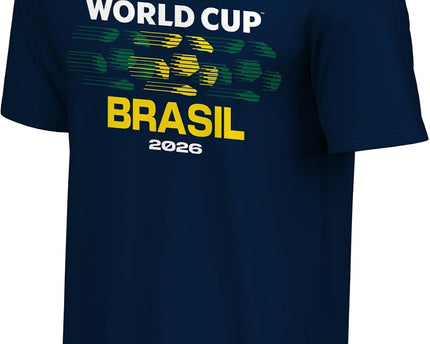 FIFA World Cup 2026 Men's Official Country Team Color Wordmark Logo