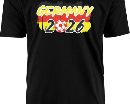 Country Soccer Fan Shirt 2026 International Football Supporter Graphic Unisex Adult Sports Tee