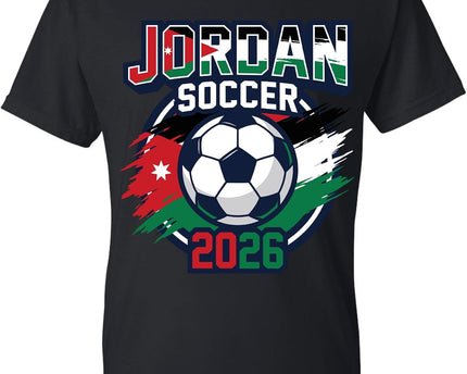2026 Soccer World T Shirt International Football Fan Tee All Teams Country Flag Design