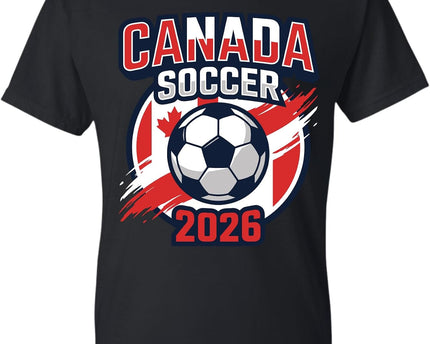 2026 Soccer World All Teams T Shirt International Football Fan Country Flag Graphic Tee