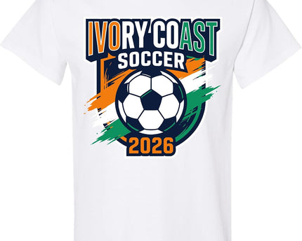 2026 Soccer World All Teams T Shirt International Football Fan Country Flag Graphic Tee